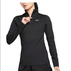 SOLD ON THRED UP | Nike Women’s Pro Warm 1/2 Zip